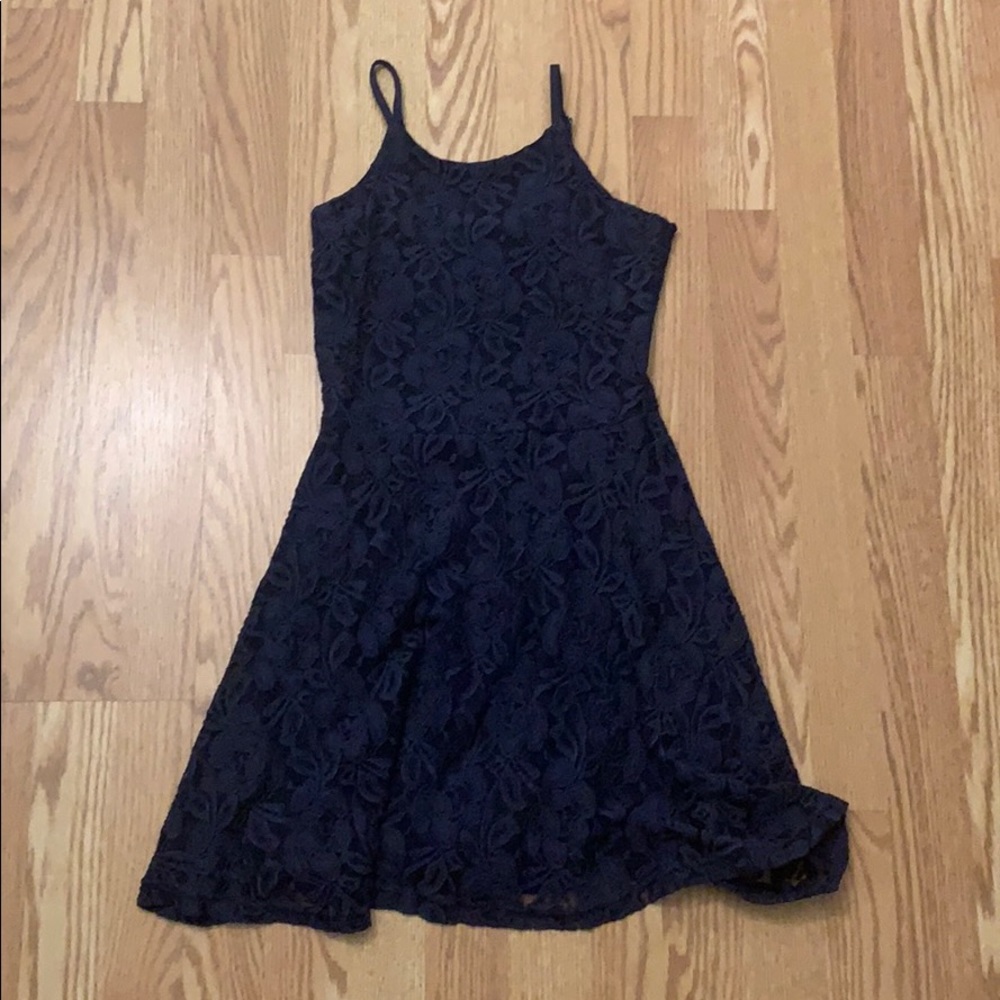 Navy Blue dress